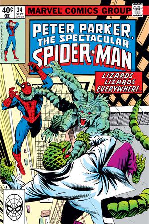 Peter Parker, the Spectacular Spider-Man (1976) #34