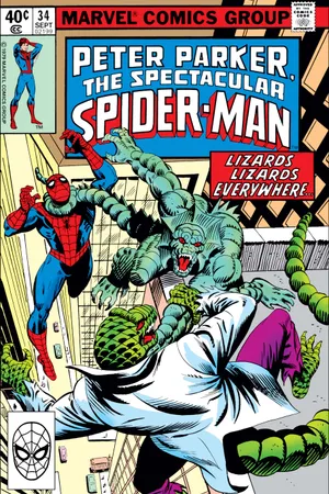 Spectacular Spider-Man (1976) #34
