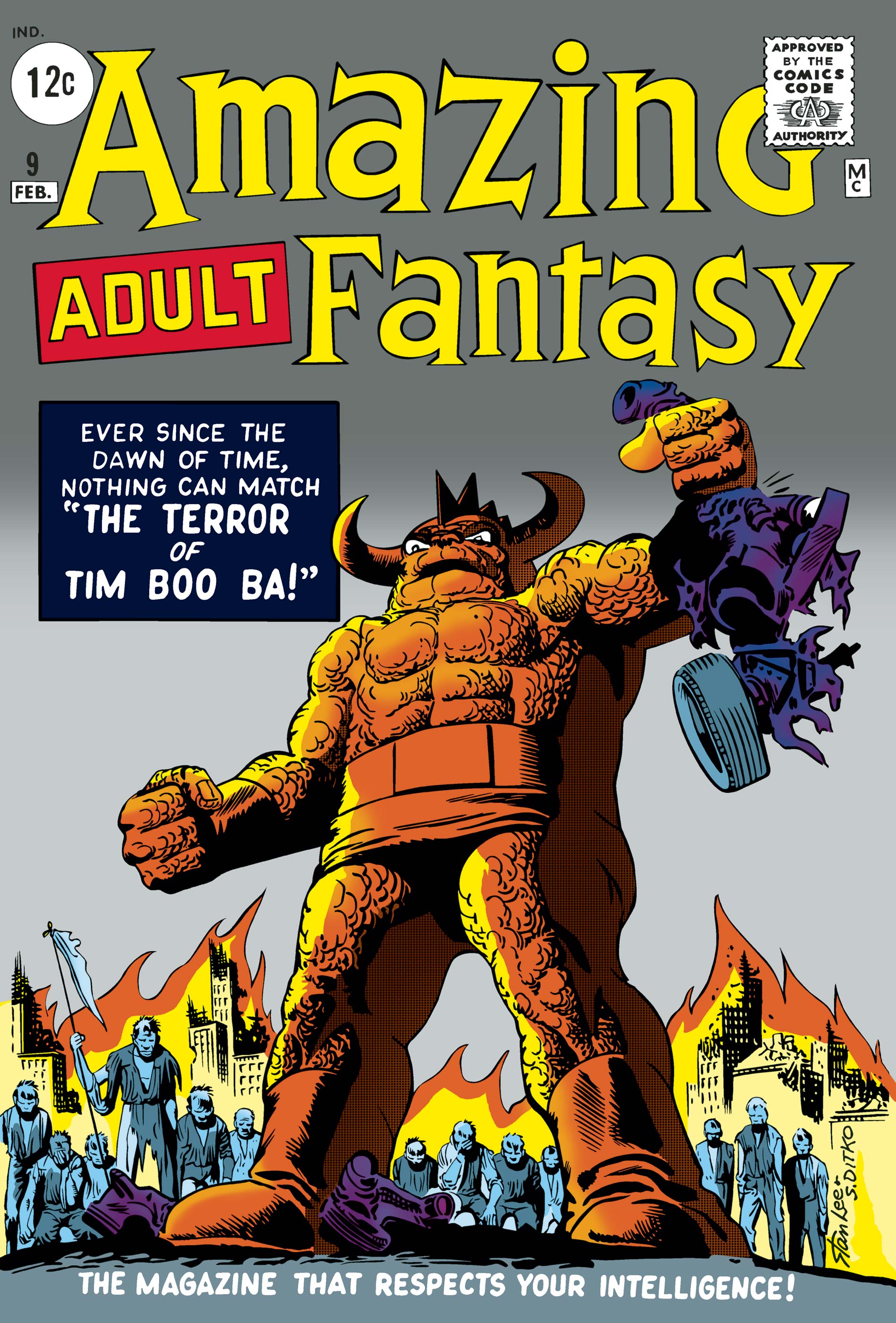 Adult fantasy comics