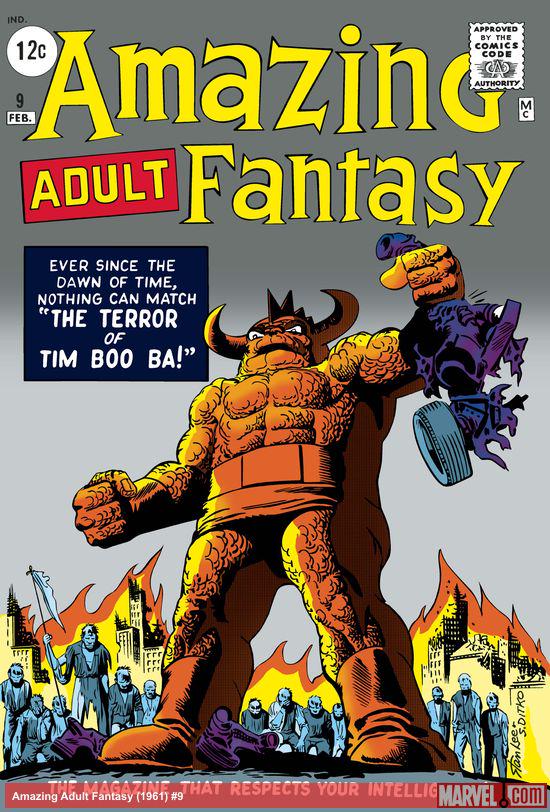 Amazing Adult Fantasy (1961) #9