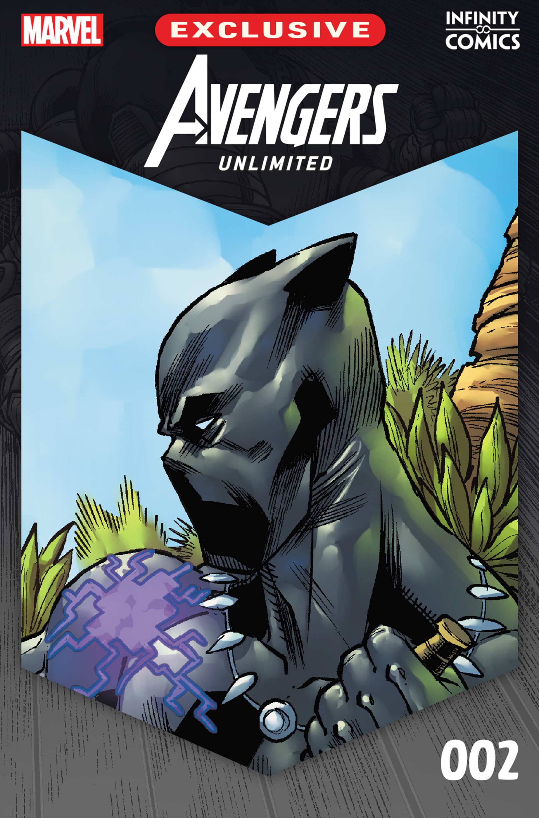 Avengers Unlimited Infinity Comic (2022) #2