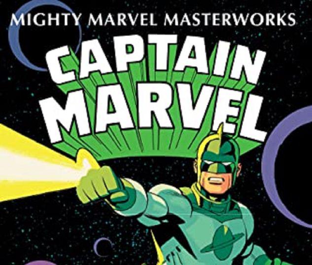 MIGHTY MARVEL MASTERWORKS: CAPTAIN MARVEL VOL. 1 - THE COMING OF CAPTAIN MARVEL GN-TPB ROMERO COVER #1