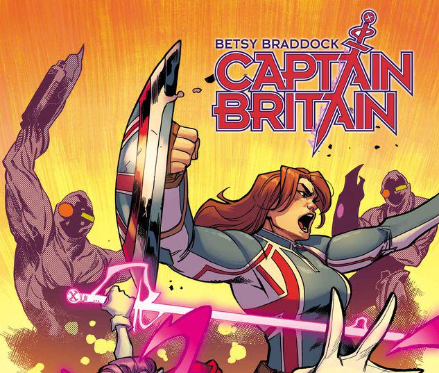 Betsy Braddock: Captain Britain #2