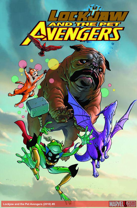 Lockjaw and the Pet Avengers (Trade Paperback)