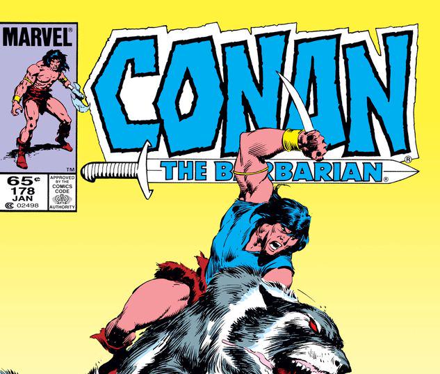 Conan the Barbarian #178