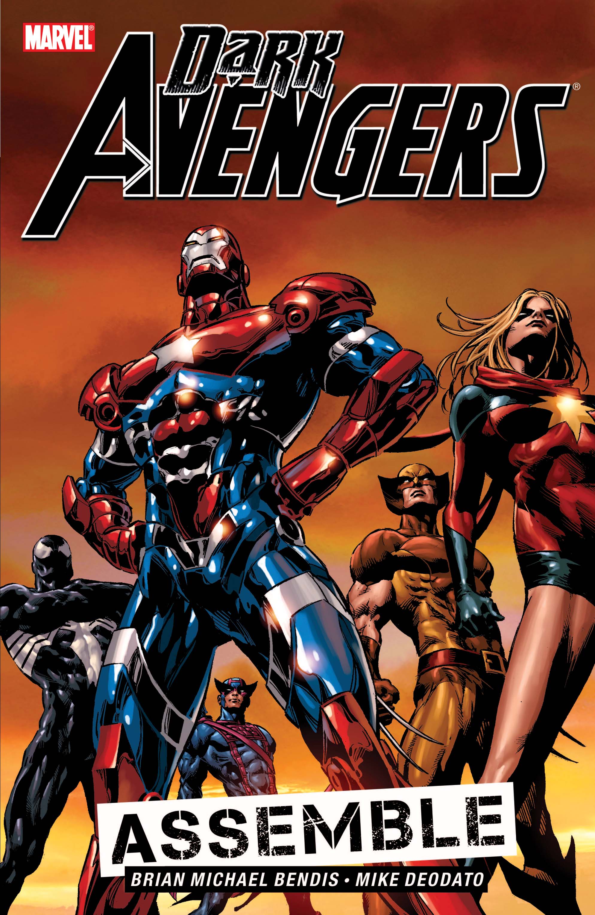 Dark Avengers Vol. 1: Assemble (Trade Paperback)