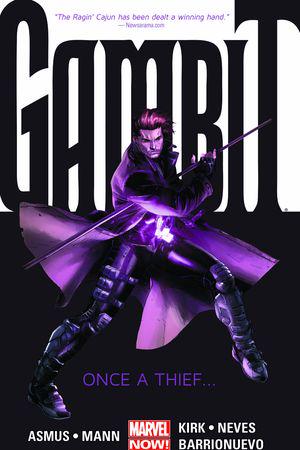 Gambit Vol. 1: Once a Thief... (Trade Paperback)