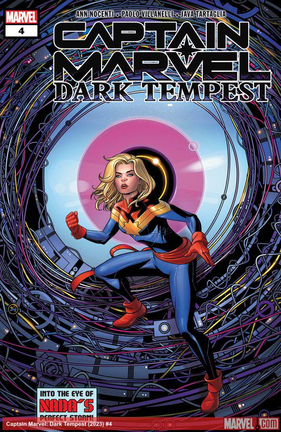 Captain Marvel: Dark Tempest (2023) #4