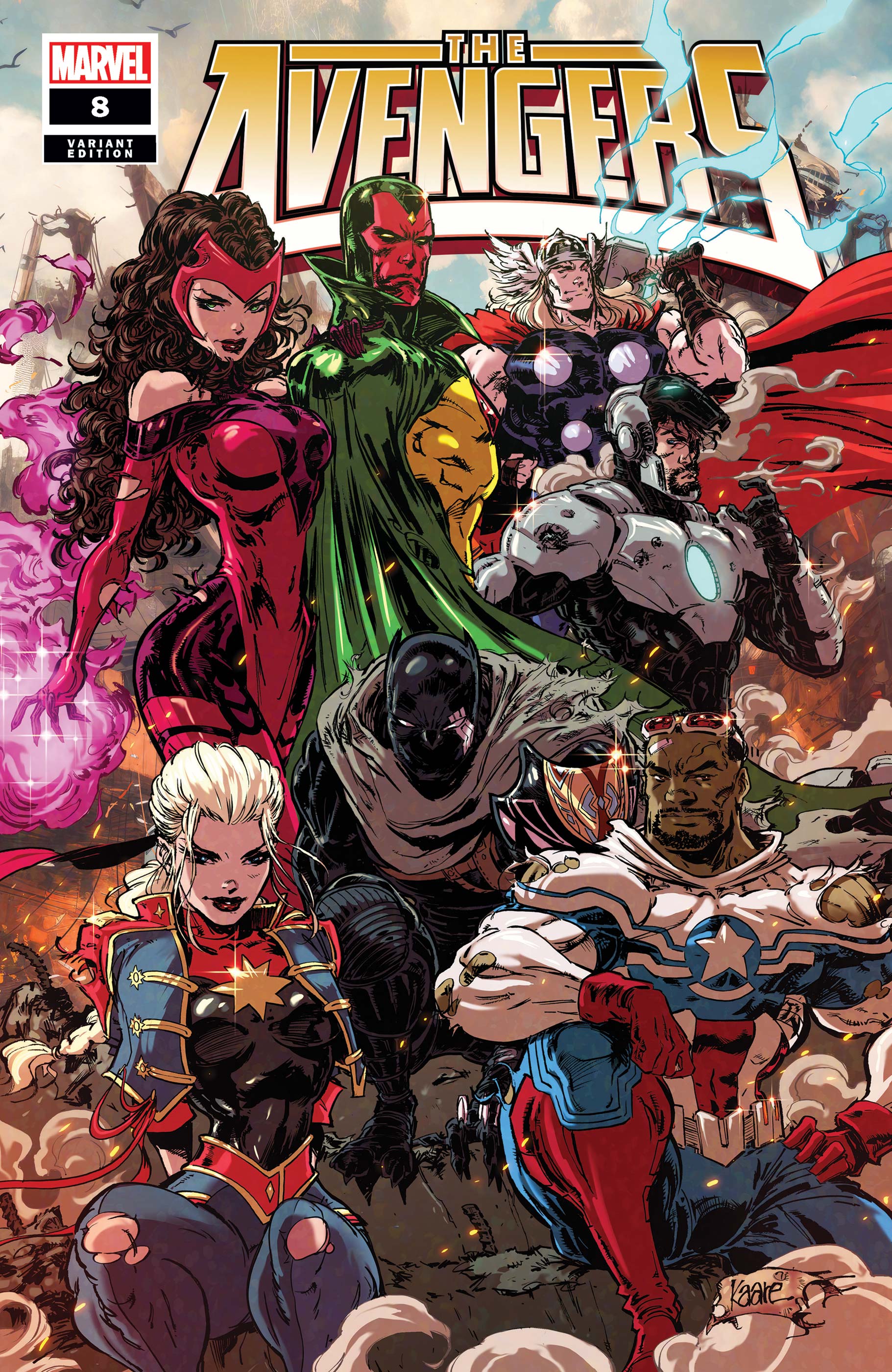 Avengers (2023) #8 (Variant)