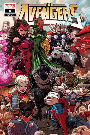 Avengers #8  (Variant)