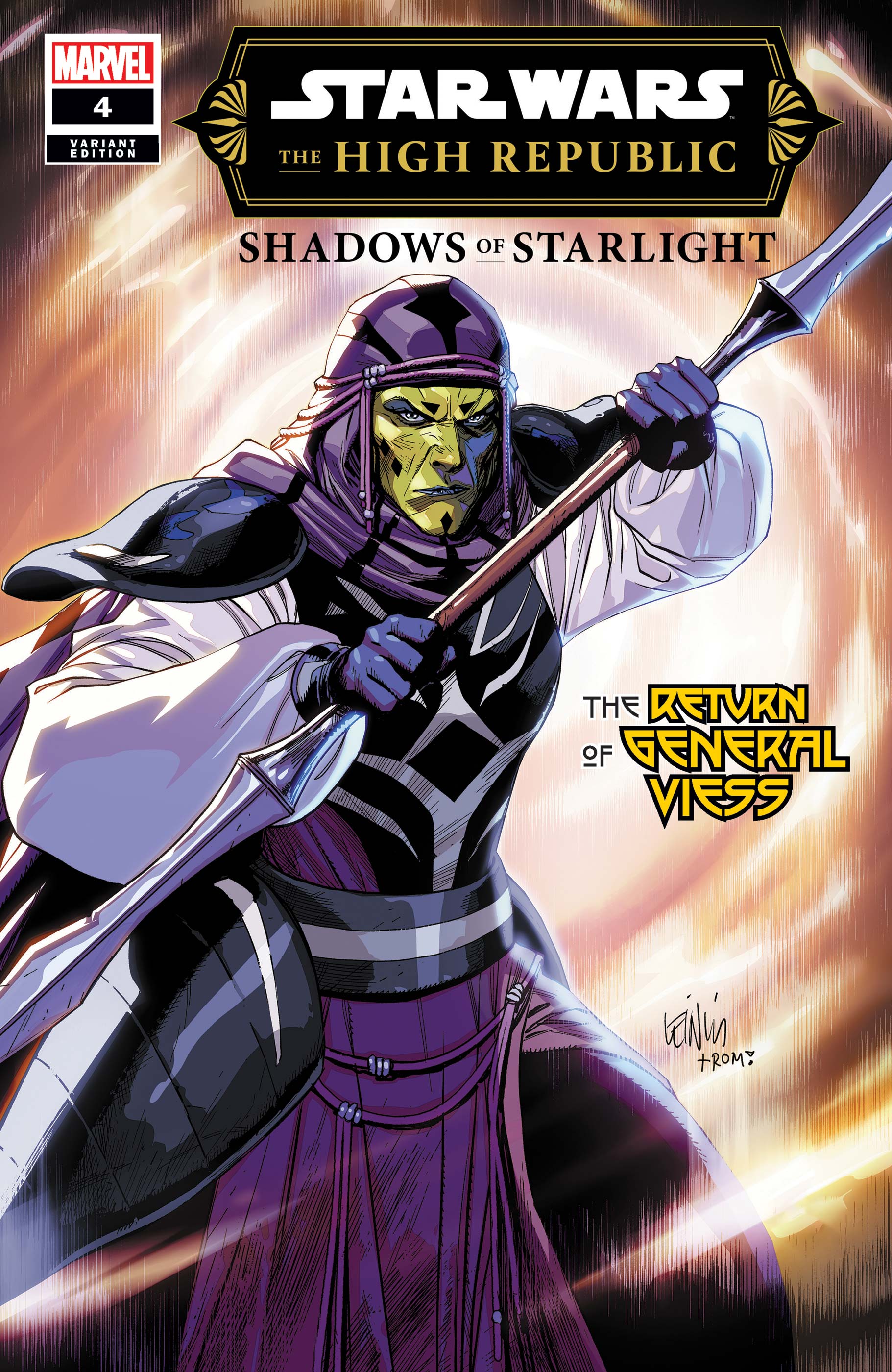 Star Wars: The High Republic - Shadows of Starlight (2023) #4 (Variant)