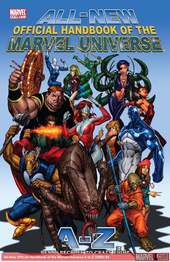All-New Official Handbook of the Marvel Universe A to Z (2006) #2