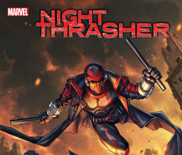 Night Thrasher #4