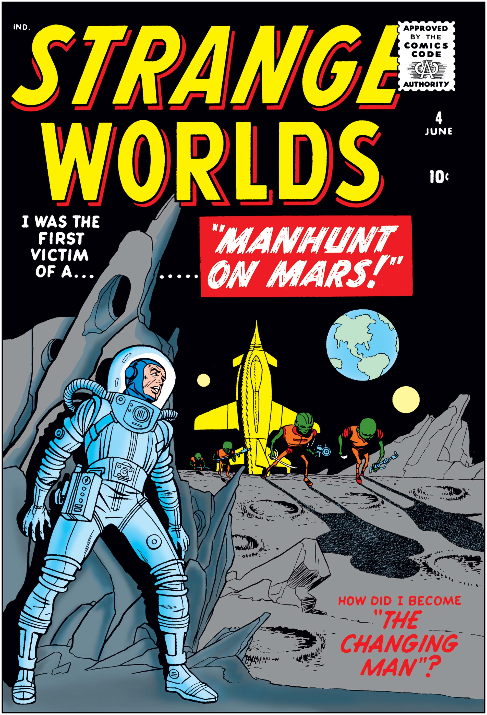 Strange Worlds (1958) #4
