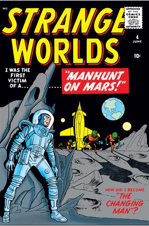 Strange Worlds (1958) #4
