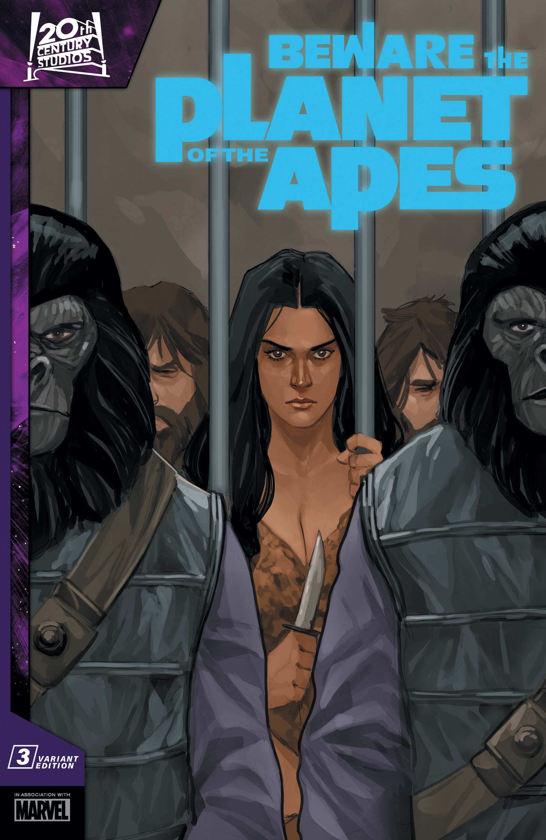 Beware the Planet of the Apes (2024) #3 (Variant)