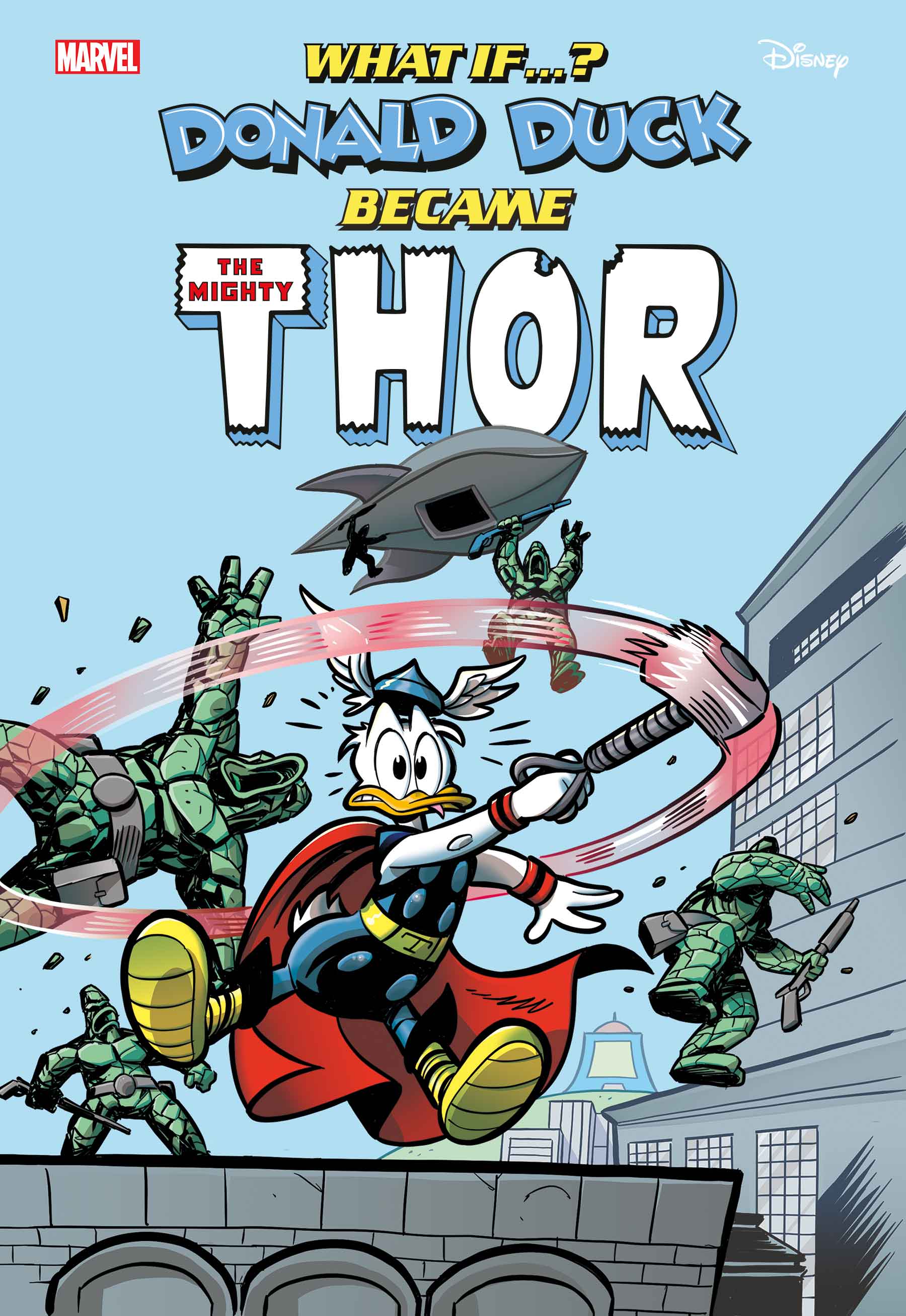 MARVEL & DISNEY: WHAT IF…? DONALD DUCK BECAME THOR #1 (2024) #1