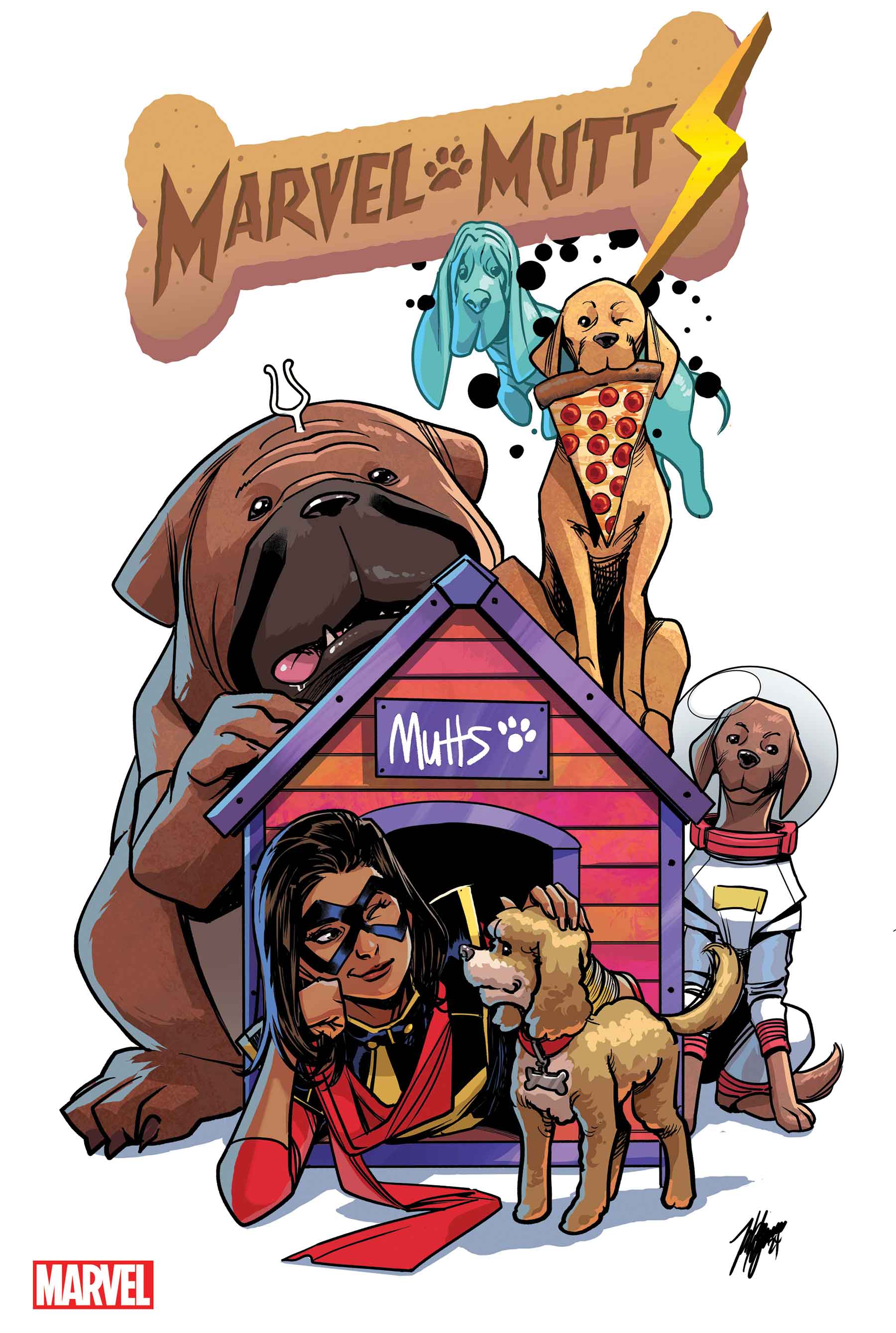 MARVEL MUTTS (2025) #1