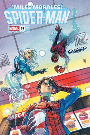 Miles Morales: Spider-Man (2022) #31 (Variant)