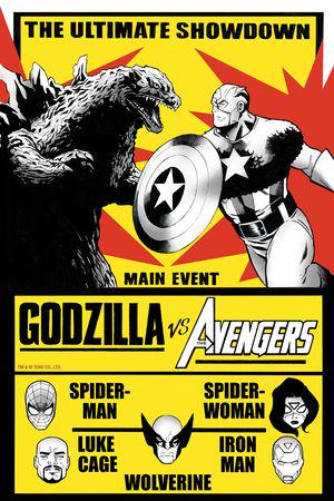 GODZILLA VS. AVENGERS (2025) #1 (Variant)