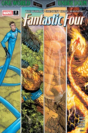 Fantastic Four (2025) #2 | Comic Issues | Marvel
