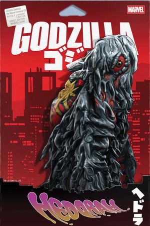 Godzilla Destroys the Marvel Universe (2025) #3 (Variant)