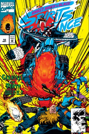 Ghost Rider/Blaze: Spirits of Vengeance (1992) #10