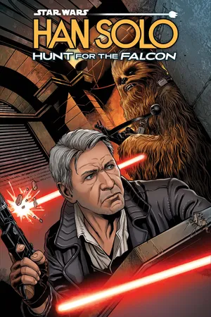STAR WARS: HAN SOLO - HUNT FOR THE FALCON (Trade Paperback