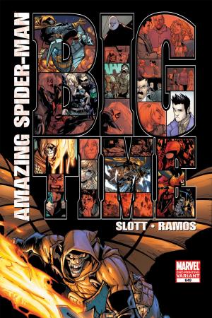 Amazing Spider-Man #649  (2ND PRINTING VARIANT)