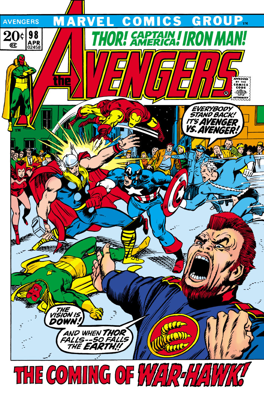 Avengers (1963) #98