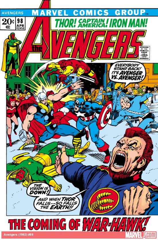Avengers (1963) #98