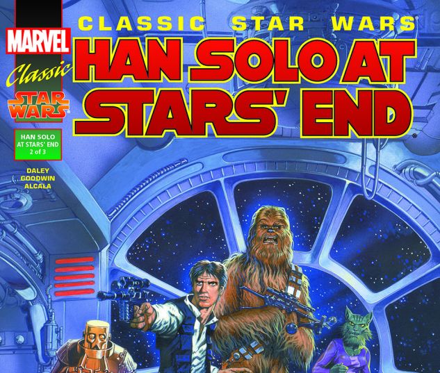 Classic Star Wars: Han Solo At Stars' End (1997) #2