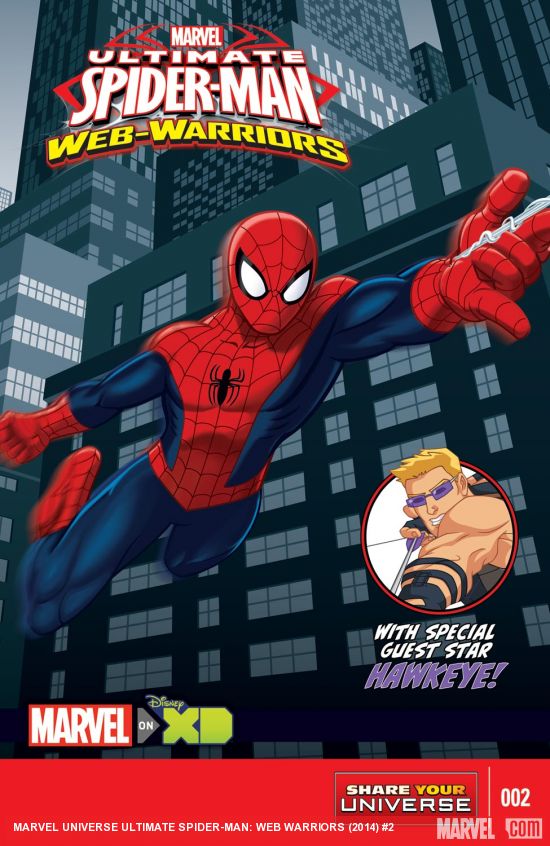Ultimate Spider-Man: Web Warriors (2014) #2