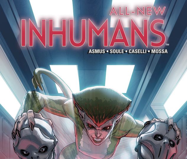 cover from All-New Inhuman (2015) #3