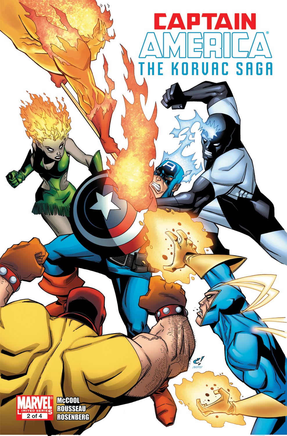 Captain America & the Korvac Saga (2010) #2