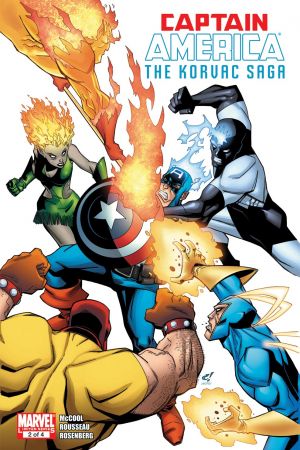 Captain America & the Korvac Saga #2