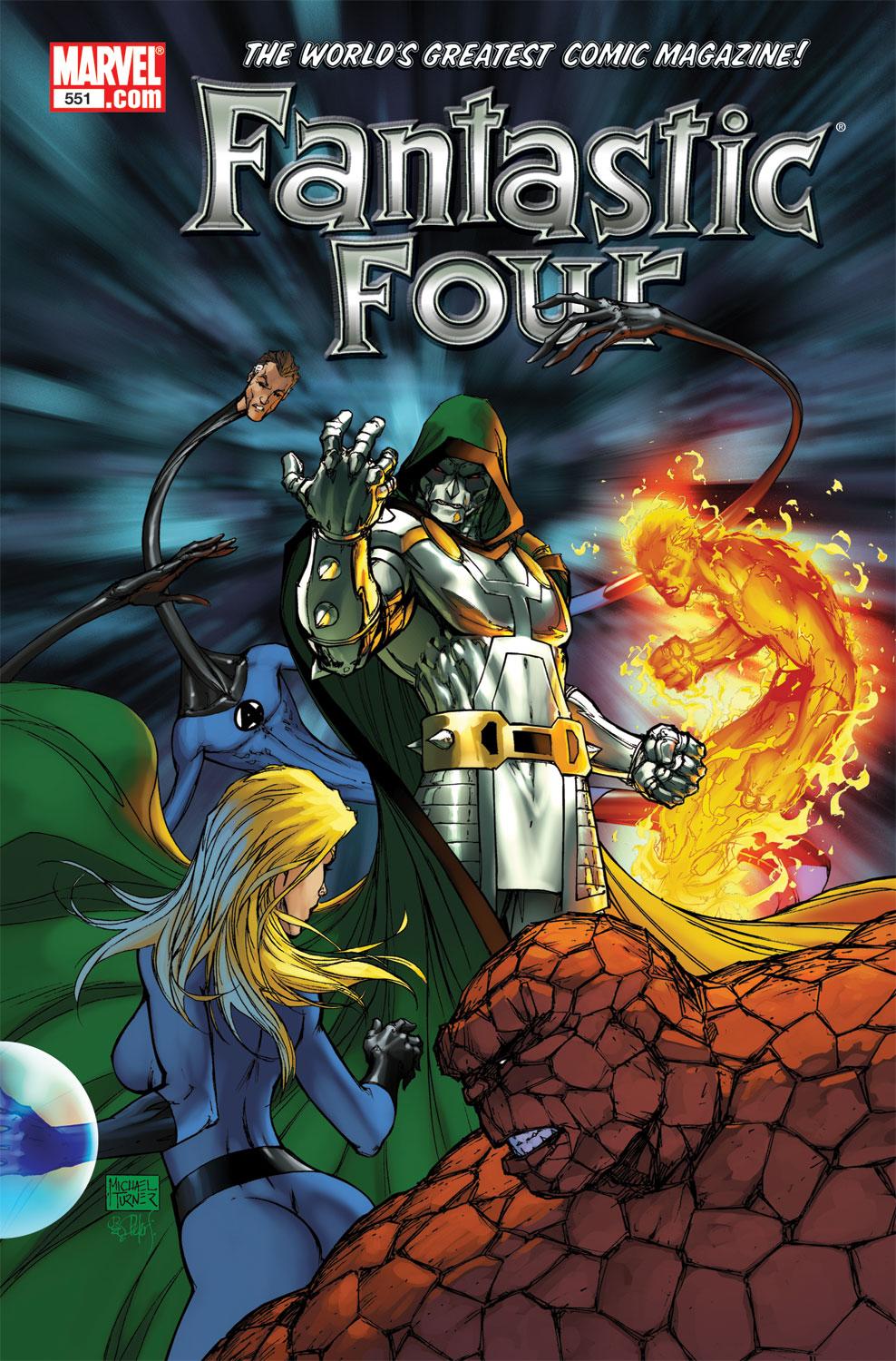 Fantastic Four (1998) #551