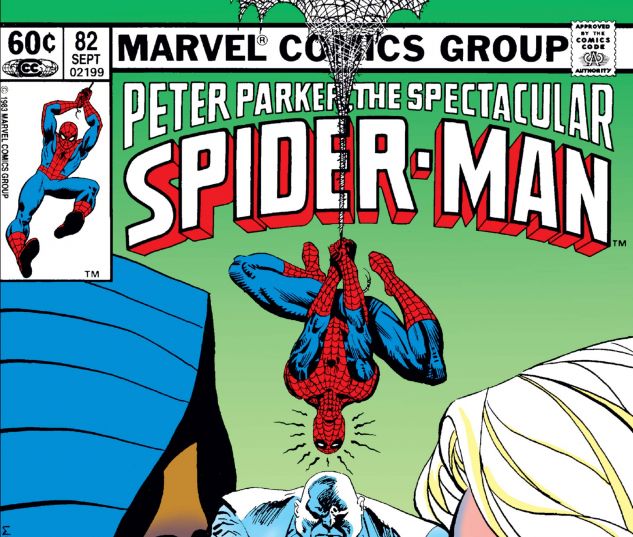 Peter Parker, The Spectacular Spider-Man (1976) #82