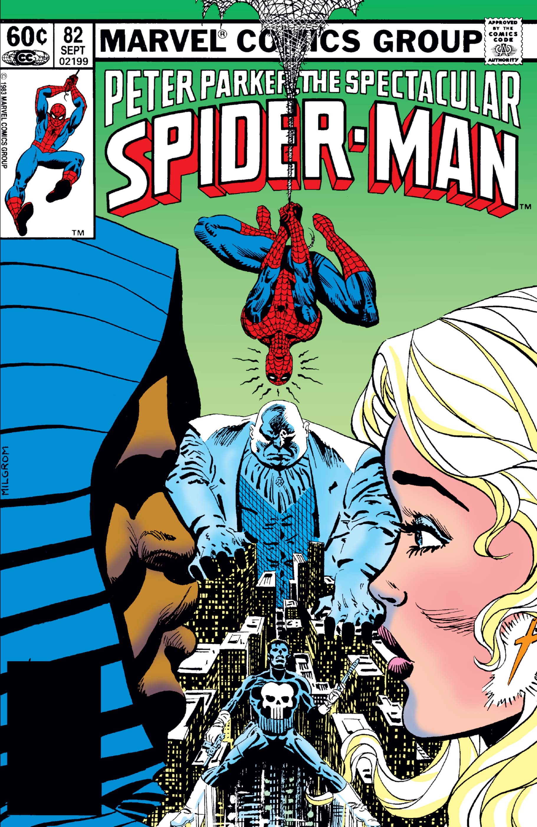 Peter Parker, the Spectacular Spider-Man (1976) #82