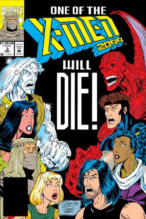 X-Men 2099 (1993) #3