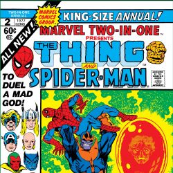 Marvel Two-in-One Annual