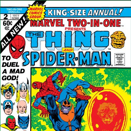 Marvel Two-in-One Annual (1976)