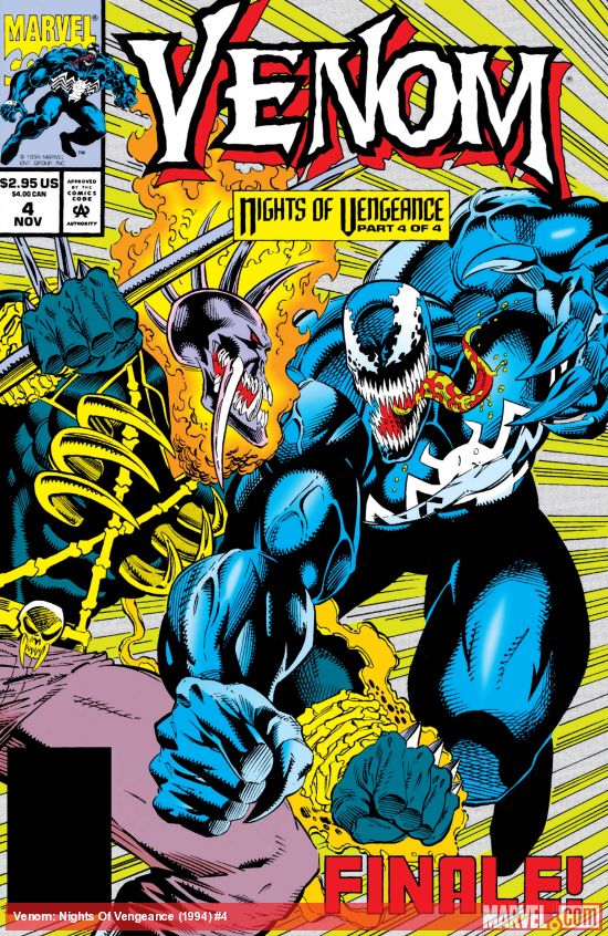 Venom: Nights Of Vengeance (1994) #4