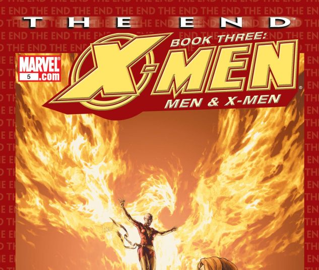 X-MEN: THE END - MEN AND X-MEN (2006) #5