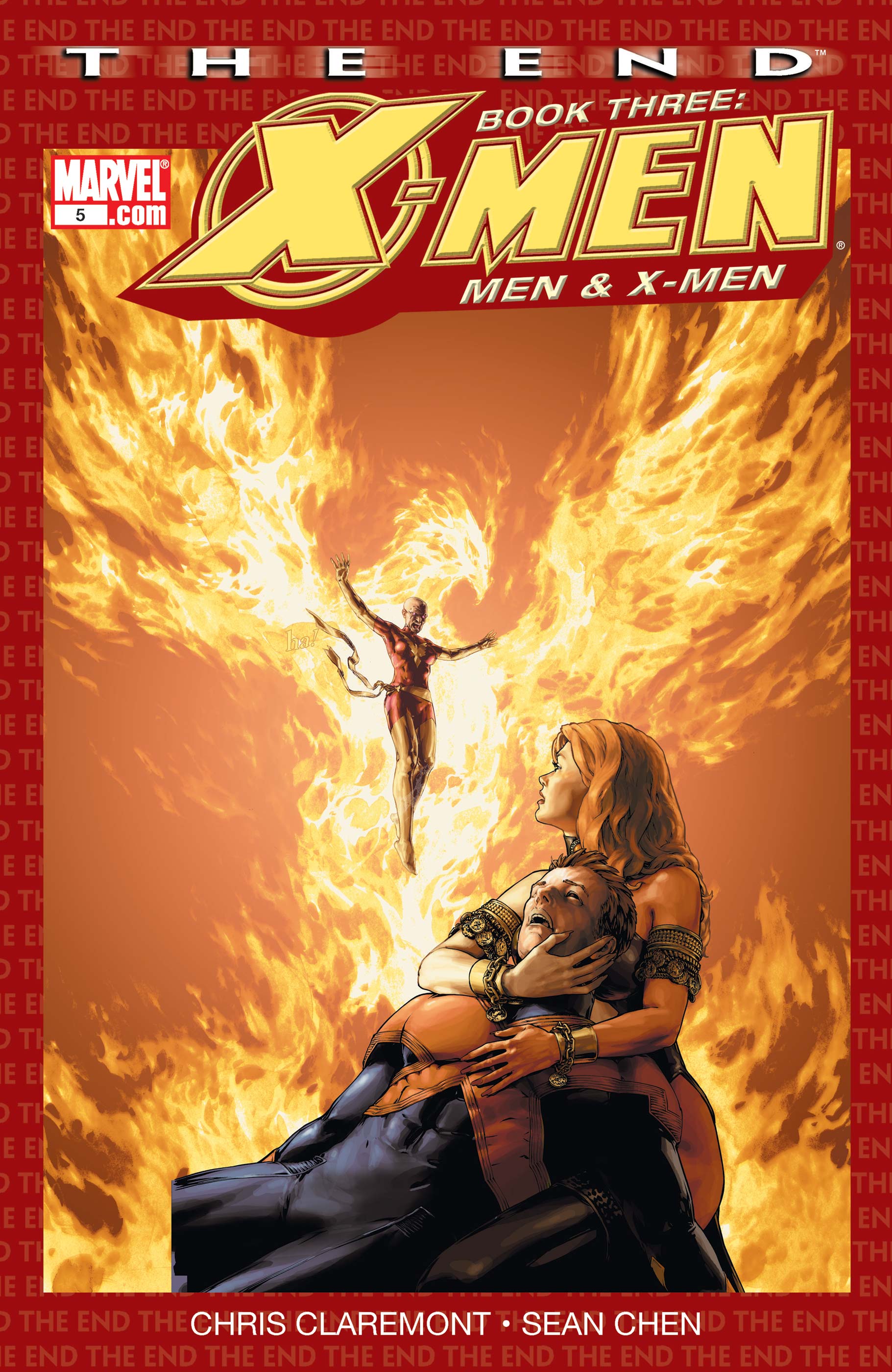 X-Men: The End - Men and X-Men (2006) #5