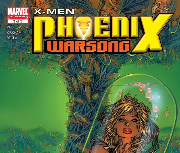 X-Men: Phoenix - Warsong #3