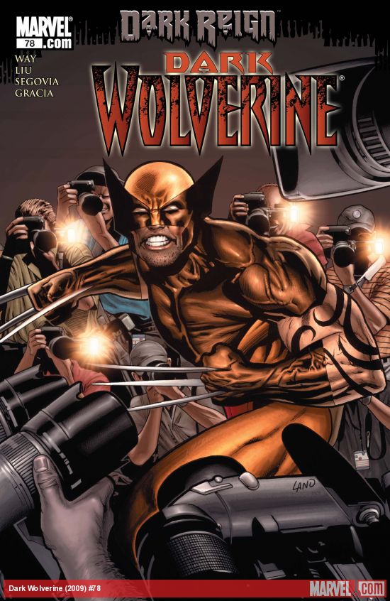 Dark Wolverine (2009) #78