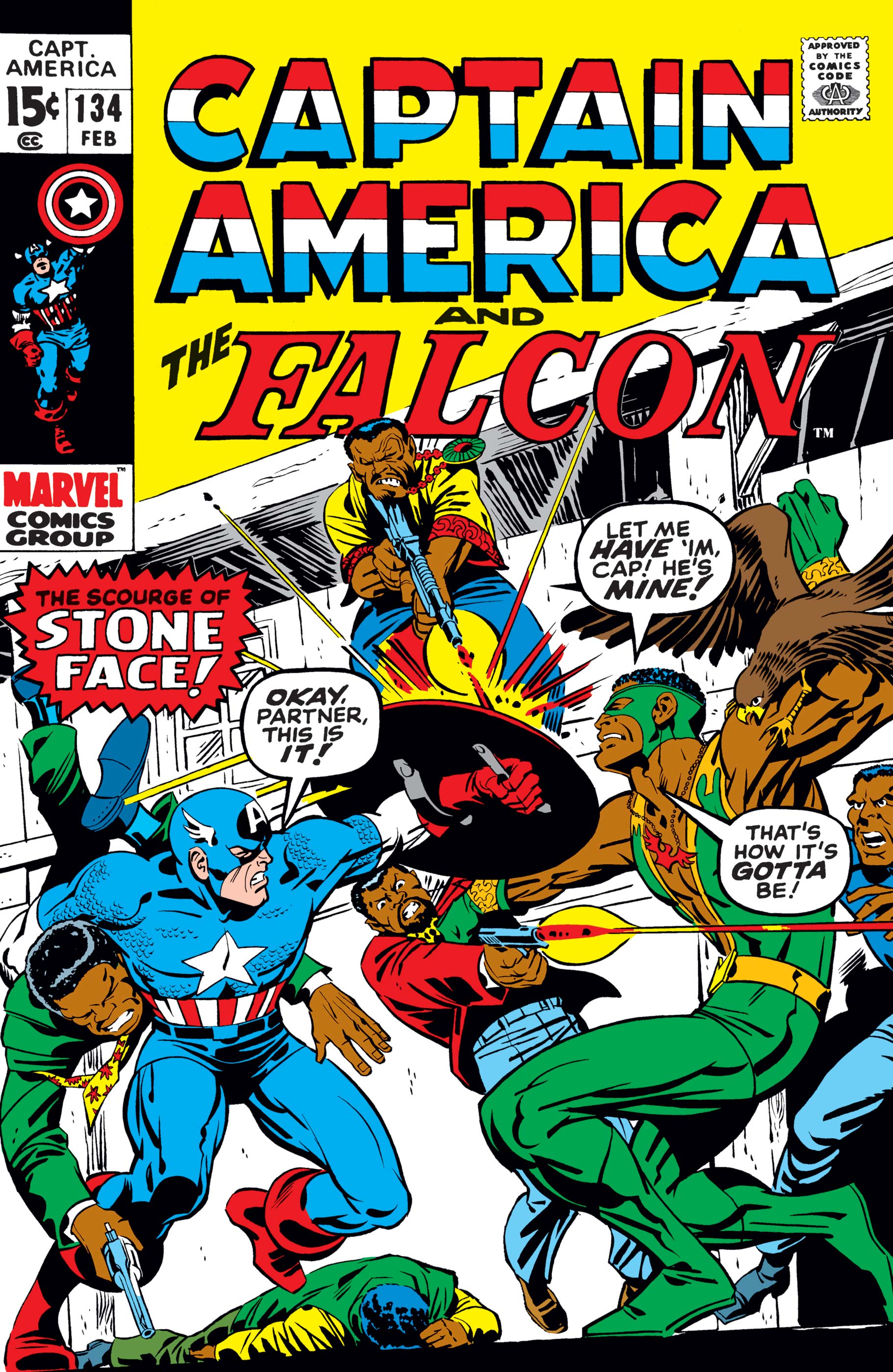 Captain America (1968) #134