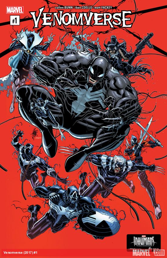 Venomverse (2017) #1