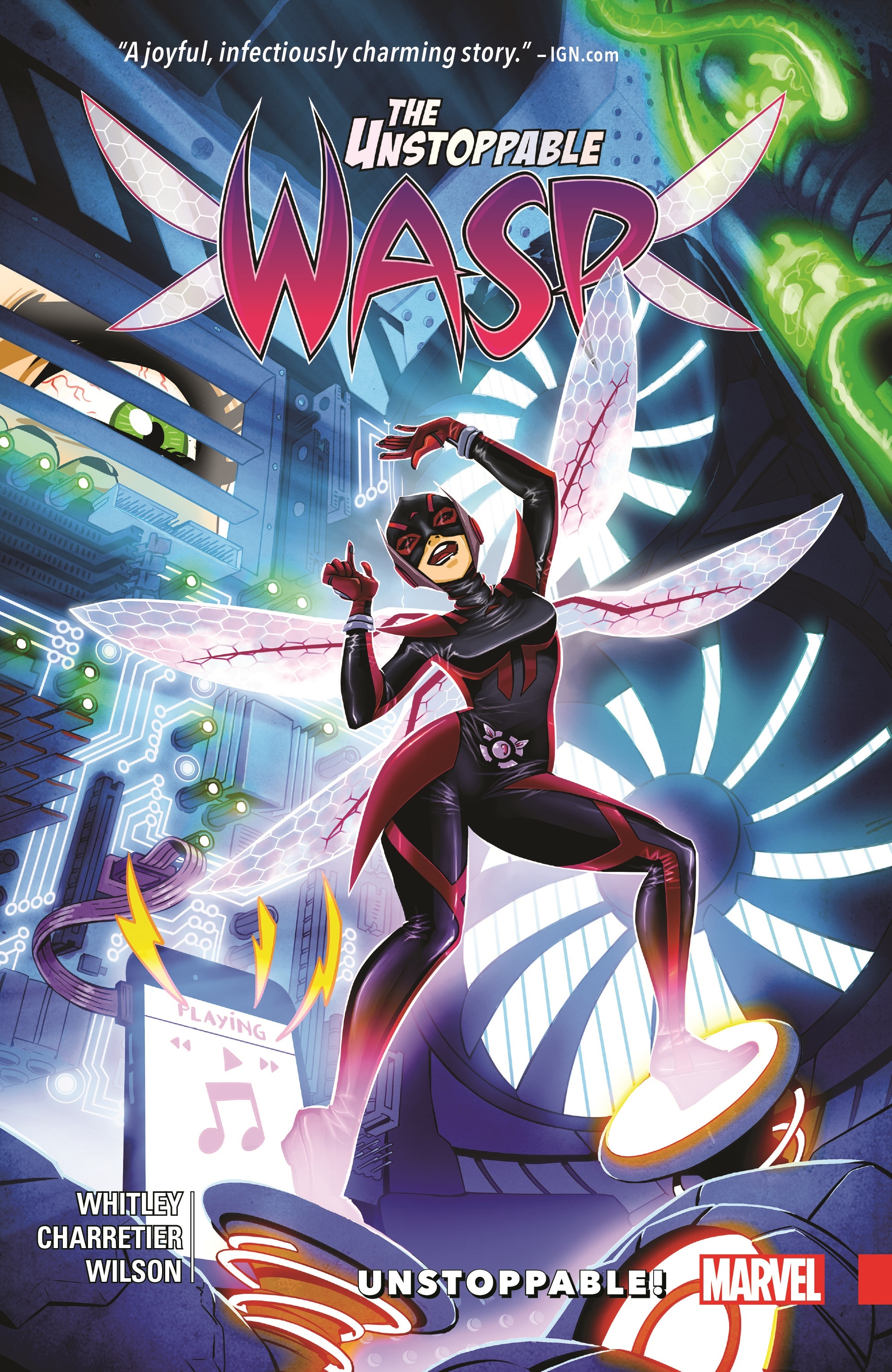 THE UNSTOPPABLE WASP VOL. 1: UNSTOPPABLE! TPB (Trade Paperback)